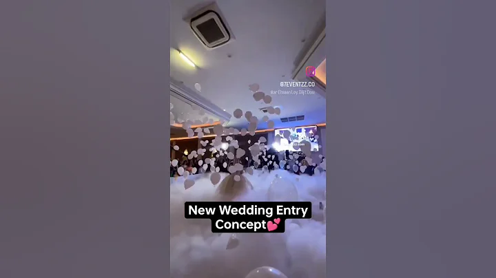 wedding entry| bride entry decoration| groom and bride entry| Balloon Blast| Balloon Entry decor