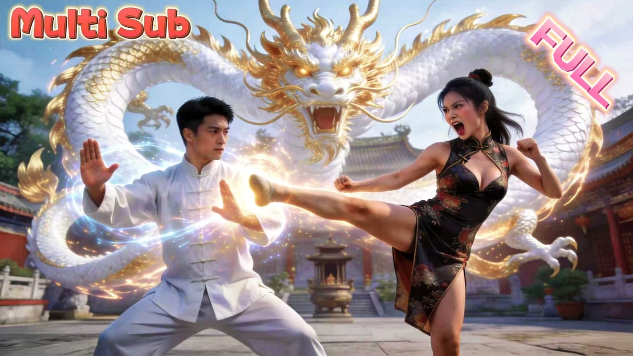 Бедняк в Китайской Республике спасает девушку, призывает мастеров — бандиты падают!