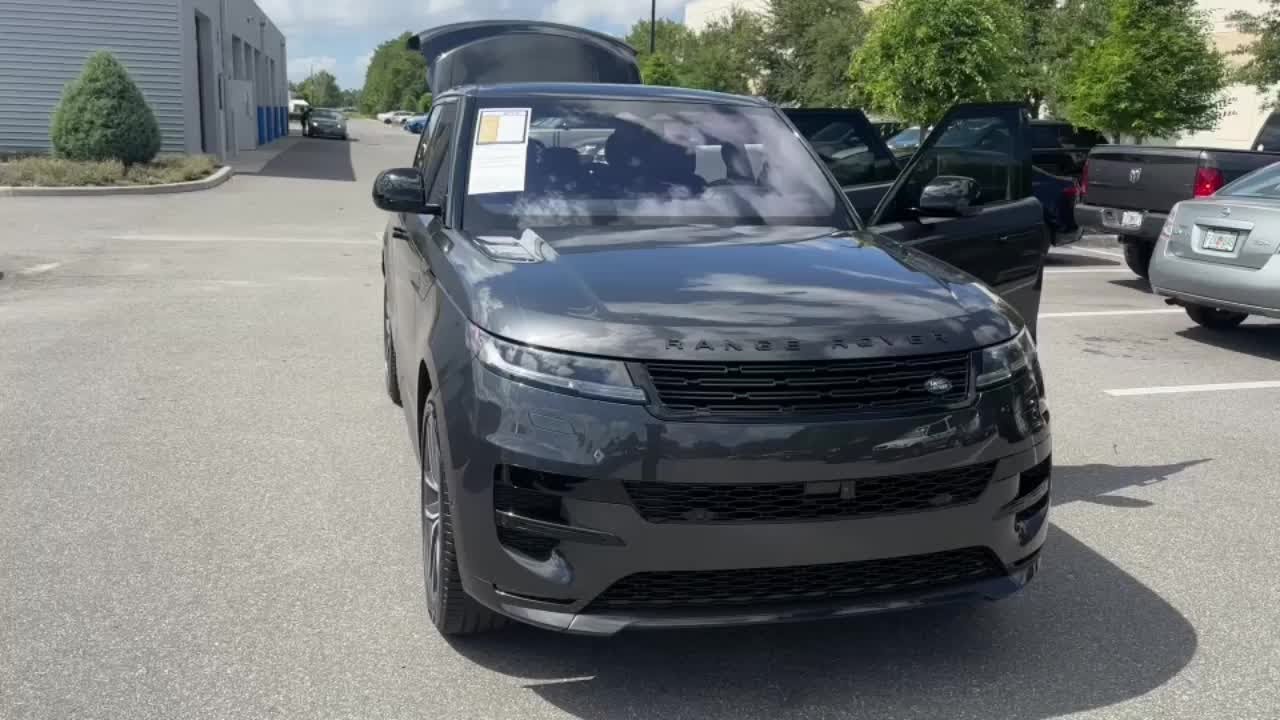 2023 Land Rover Range_Rover_Sport SE Dynamic FL Orlando, Winter park ...