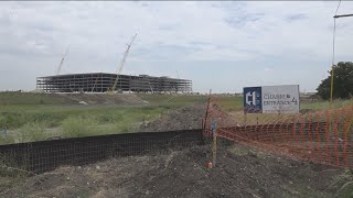 Amazon building warehouse in Pflugerville | KVUE
