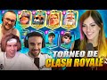 TORNEO STREAMERS CLASH ROYALE con RUBIUS ILLOJUAN y XOKAS (Beniju nos entrena) | Cristinini
