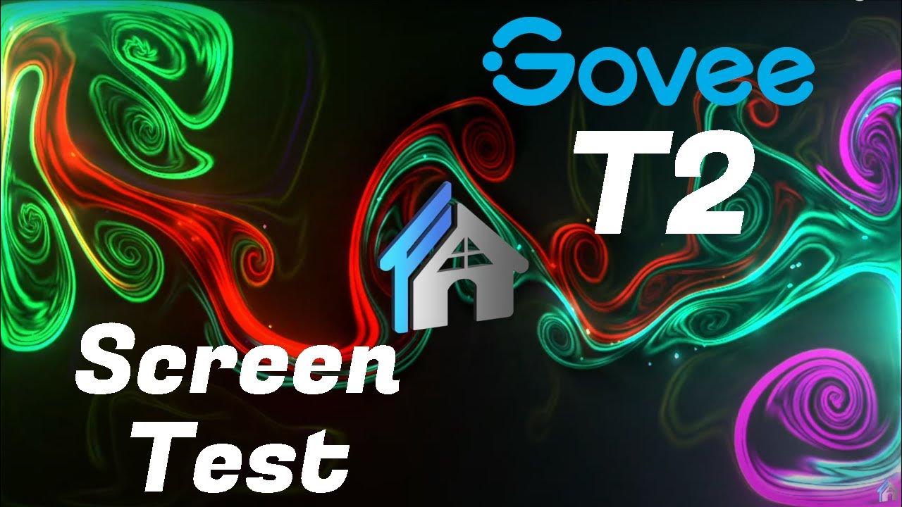 Govee T2 camera calibration test YouTube