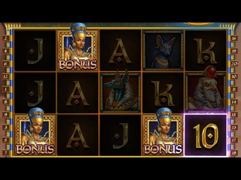 TOMB OF NEFERTITI ☘️BIG WIN🍀LeoVegas online casino 🎰