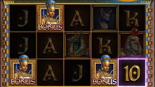 TOMB OF NEFERTITI ☘️BIG WIN🍀LeoVegas online casino 🎰