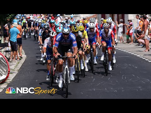 Tour de France 2022: Stage 19 | EXTENDED HIGHLIGHTS | 7/22/2022 | Cycling on NBC Sports