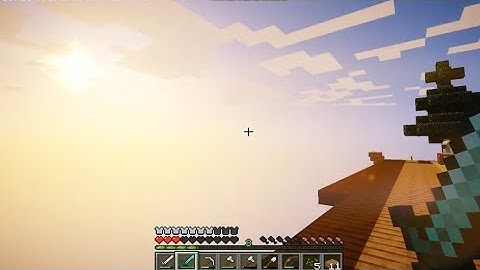 Chocapic13 *Extreme* Shaders On Virgl render || No lag || No click bait