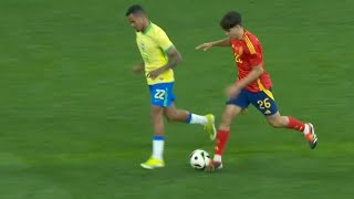 Pau Cubarsi vs Brazil | Spain vs Brazil Friendly (26-03-2024) HD 1080i