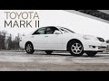 Toyota Mark II (X110): ЖИВАЯ ЛЕГЕНДА // Тойота Марк 2 — правый руль в деле