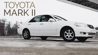 Toyota Mark II (X110): ЖИВАЯ ЛЕГЕНДА // Тойота Марк 2 - правый руль в деле