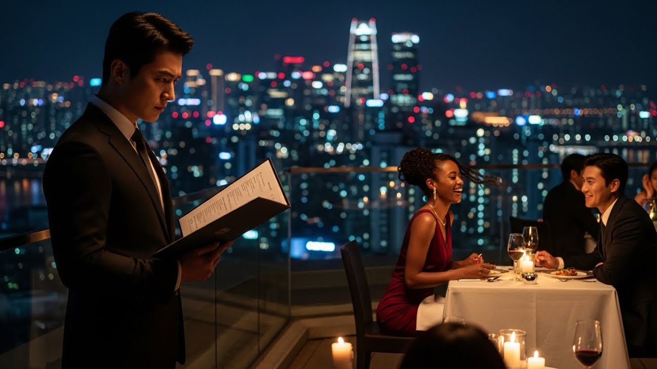 BILLIONAIRE KOREAN CEO SAW HIS SECRETARY ON A BLIND DATE AND BECAME JEALOUS — HE THEN TOOK HER ON A 