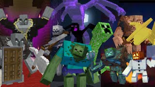 Minecraft PE Rhex Mutant Creatures Addon MCPE Mod Showcase screenshot 4