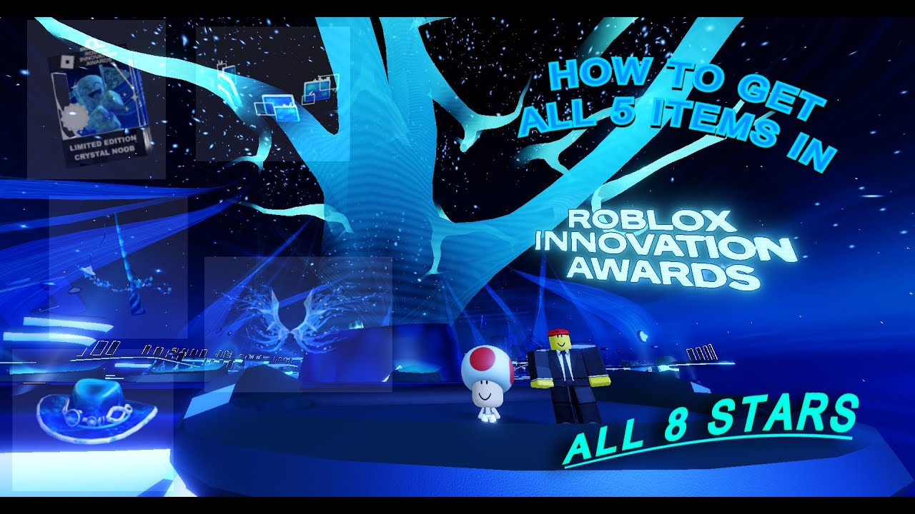 Roblox Innovation Awards 2025 How To Get All 5 Items YouTube 