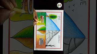 Save Aravalli Drawing//#shorts #savearavaliparvat