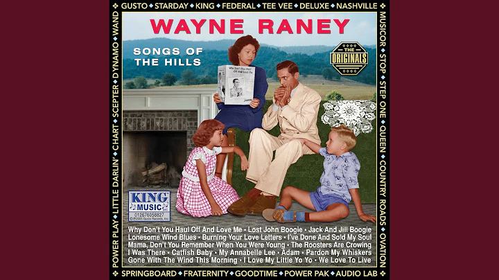 Lonesome Wind Blues (Original King Recordings)