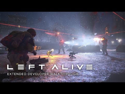 LEFT ALIVE | Extended Developer Walkthrough (Closed Captions)