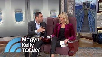 Jeff Rossen Give Tips On How To Overcome Fear Of Flying | Megyn Kelly TODAY