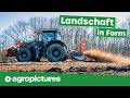 Unterwegs mit dem Lohnunternehmen Landschaft in Form | Valtra S394 mit Forstmulcher von TMC Cancela