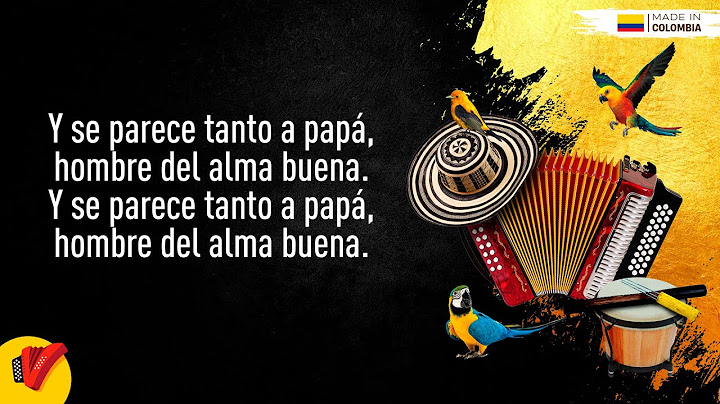 Mi Muchacho, Diomedes Díaz, Video Letra - Sentir Vallenato