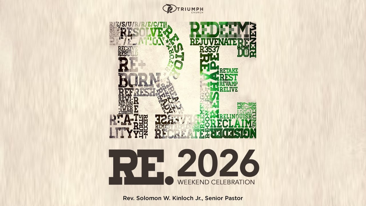 Triumph Church - Saturday Worship Service (1/10/26) @ 5:00 PM)