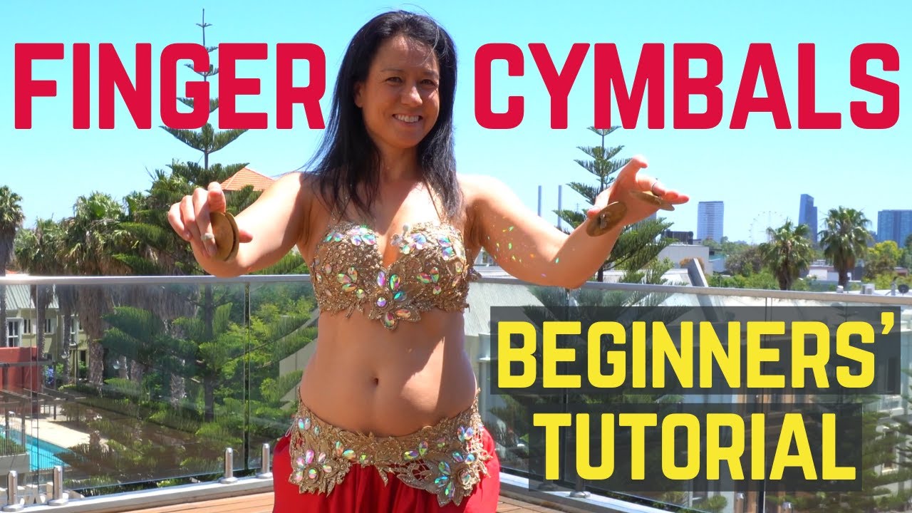 Finger Cymbals for Beginners - How to Zill / Sagat in Belly Dance