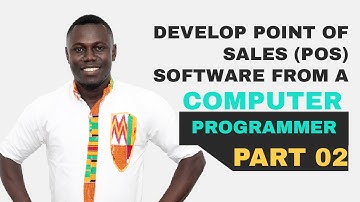Part 02   Developing Step by Step Point of Sale POS in C# and SQL Server with Entity Framework