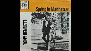 Tony Bennett - Spring In Manhattan