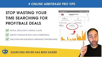 Online Arbitrage Sourcing for Amazon | Find Profitable Products in Europe Fast And Easy