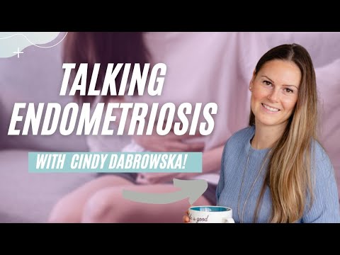 Shining a Light on Pelvic Pain & Endometriosis – with Cindy Dabrowska