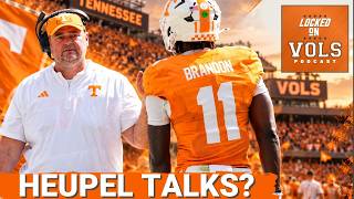 Tennessee Football Coach Breaks Down Faizon Brandon, Win Over Furman