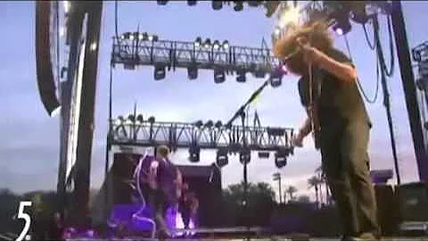 Coheed and Cambria   Welcome Home Feat  USC Marching Band   Live at Coachella