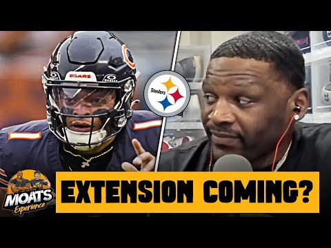 Should The Pittsburgh Steelers Give Justin Fields A Contract Extension  Before The Season? - YouTube