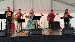 The Catchment Kids at the West End State School Fiesta, 2019