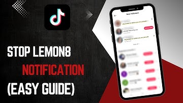 How to Stop Lemon8 Notifications on TikTok