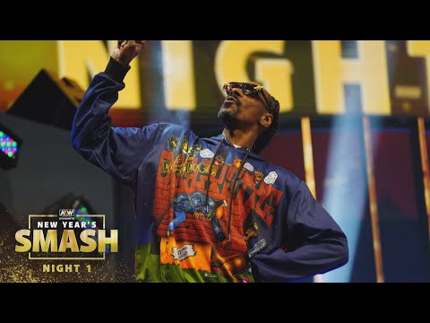 Do Snoop Dogg Really Just Fly??? | AEW New Year's Smash Night 1, 1/6/21
