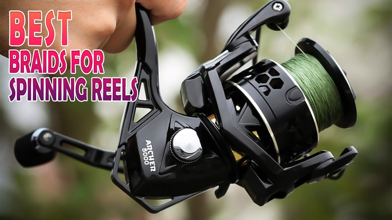 Top 5 Best Braids for Spinning Reels  Ultimate Guide to Choosing the Right Fishing  Line 