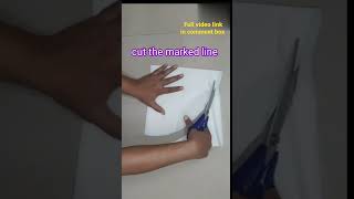 Two layer umbrella sleeves cutting & stitching|Butterfly sleeves cutting & stitching|ojasvicreations