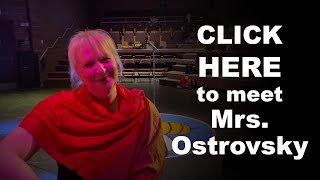 Meet Mrs  Ostrovsky