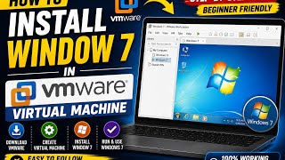 How to Install Windows 7 on VMware Workstation | Step-by-Step Guide for Beginners (2026) @buildIot 