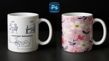 How to create a mug mockup   Photoshop tips and tricks