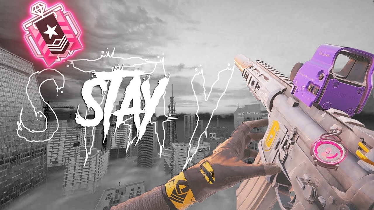 Stay 🌠 R6 Montage - YouTube