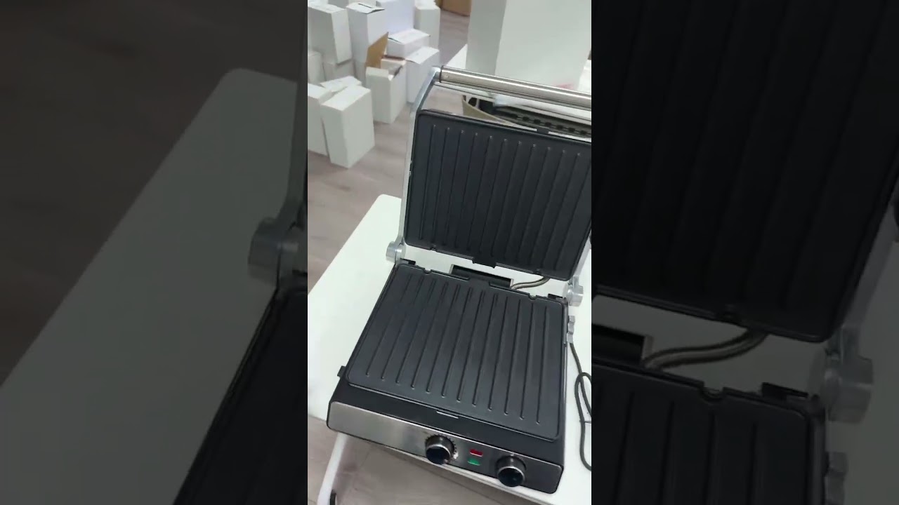 2023 New 2000W 4 Slice Detachable Contact Grill