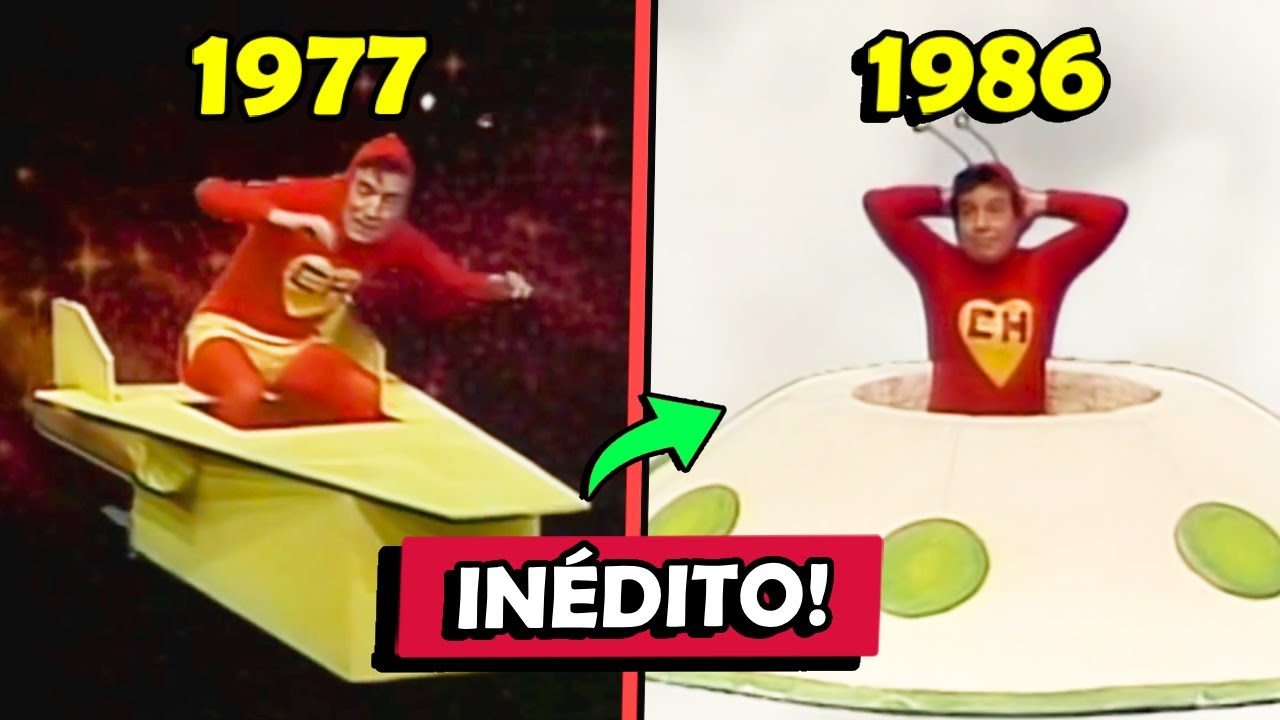 VERSÕES DESCONHECIDAS de EPISÓDIOS FAMOSOS de CHAPOLIN! 😮 Parte 02