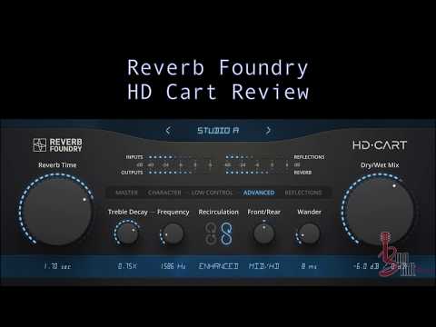 Reverb Foundry HD Cart -  A Beautiful Unique Reverb