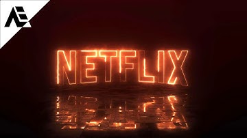 Electric Neon Logo Animation Simple-Method (Saber-Plugin) After Effects Tutorial