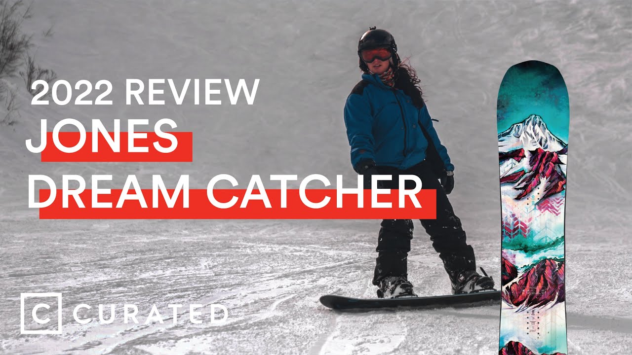 2022 Jones Dream Catcher Snowboard Review | Curated