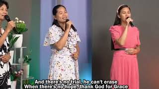 When There's no Hope there is Grace- Sheryl, Editha , Hazel Joy