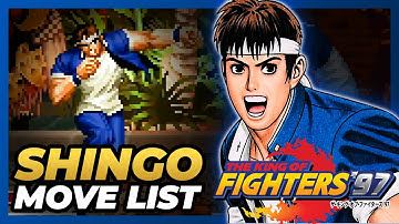 SHINGO YABUKI MOVE LIST - The King of Fighters 