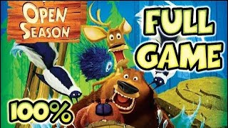 Open Season 100% Full Game Walkthrough Longplay