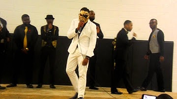 "Alpha Phi Alpha Fraternity Inc." Fall 15 Probate (Pi Delta Chapter)