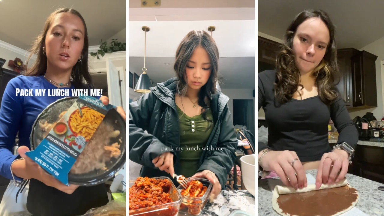 Собираю с собой обед в школу | Подборка из TikTok